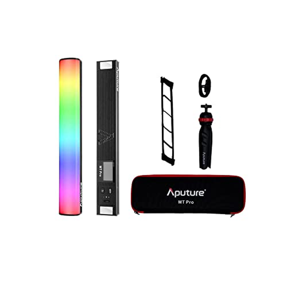 Aputure MT Pro RGB světelná lišta Bi-Colour 2000K -10000K 7,5W výkon Pixelable mini LED tube light, podporuje ovládání Sidus Lin